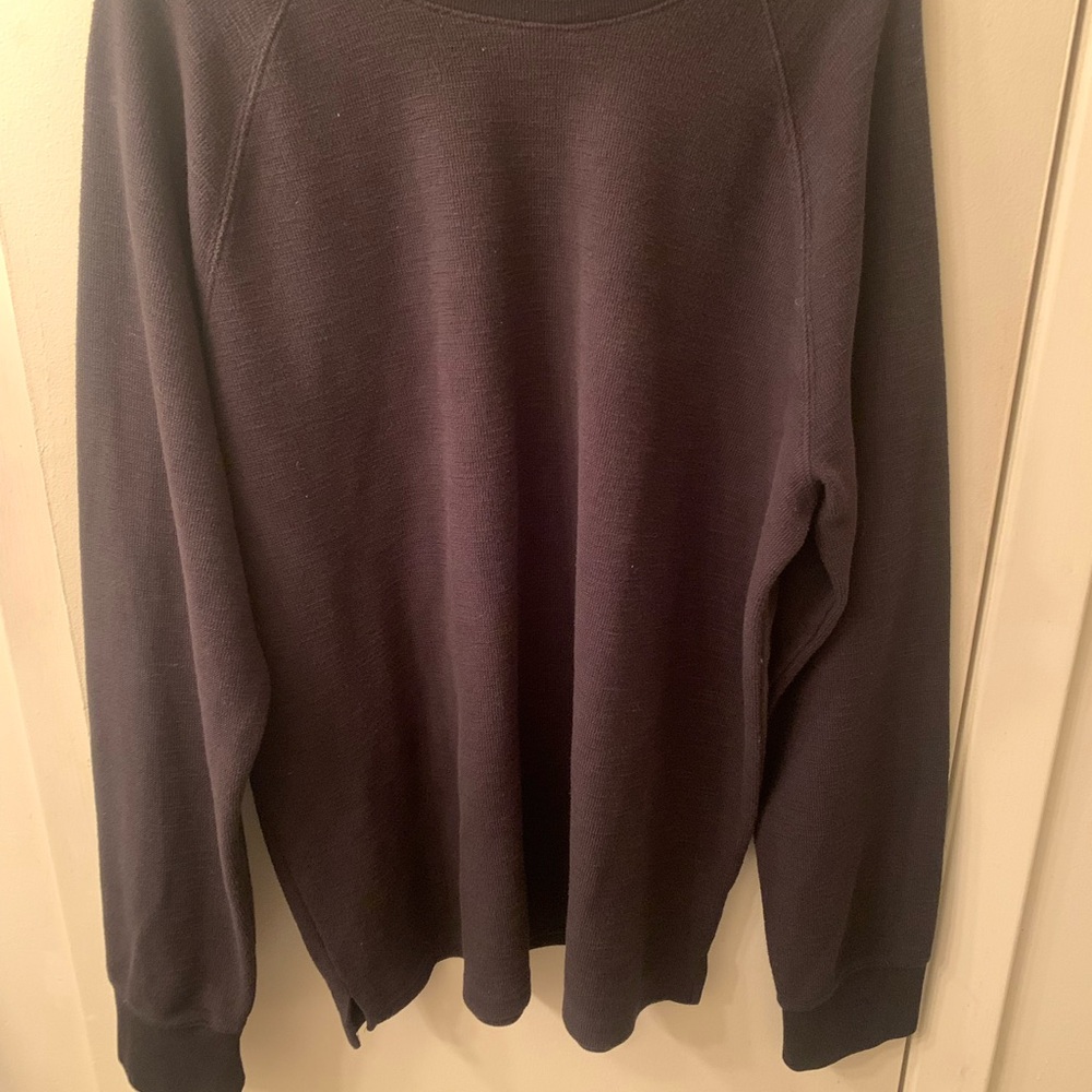 Men's Black Sweater